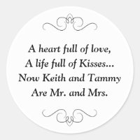 Neuer Herr und Frau Wedding Gedicht