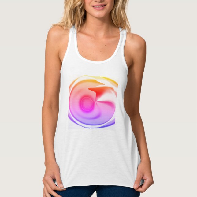 Neuer Horizont hübsche Mode Tank Top (Vorderseite)