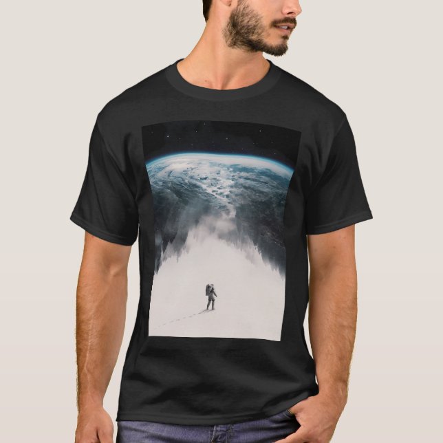 Neuer Horizont T-Shirt (Vorderseite)