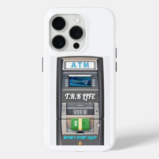 NEUER IPHONE 15 PRO ATM GELD FALL Case-Mate iPhone HÜLLE (Rückseite)