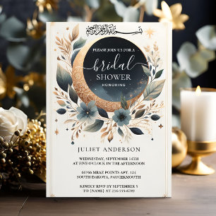 Neuer Islam Nikah Arabisches Walima-muslimisches B Einladung