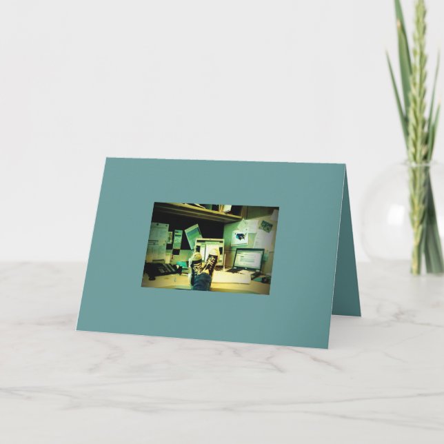 Neuer Job - Glückwünsche - Karte (Vorderseite)