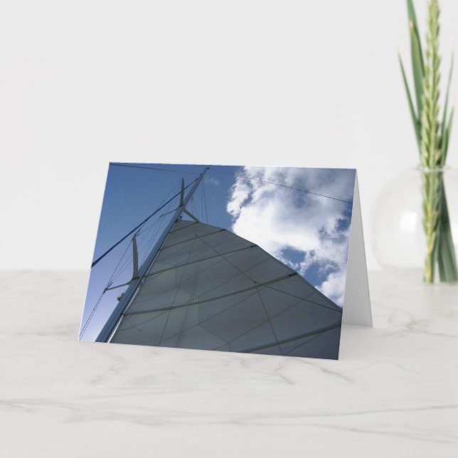 Neuer Job, Leben-Änderung Karte (Vorderseite)