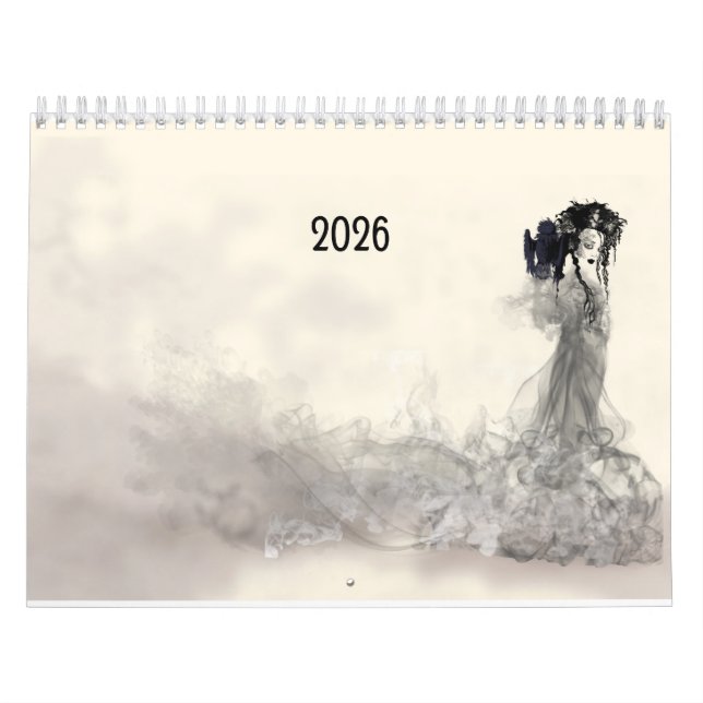 Neuer Kalender der heidnischen Heide 2024 (Titelbild)