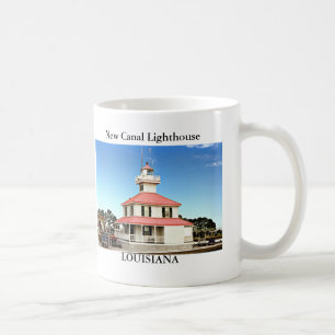 Neuer Kanal-Leuchtturm, Louisiana-Tasse Tasse