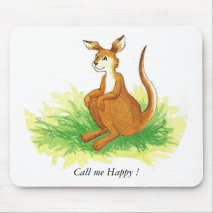 Neuer Känguru Mousepad