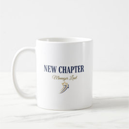Neuer Kapitel-Manager-Level Kaffeetasse