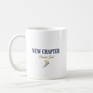 Neuer Kapitelregisseur-Level Kaffeetasse