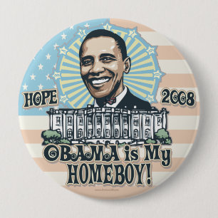 Neuer Knopf Obamahomeboy-2008 Button