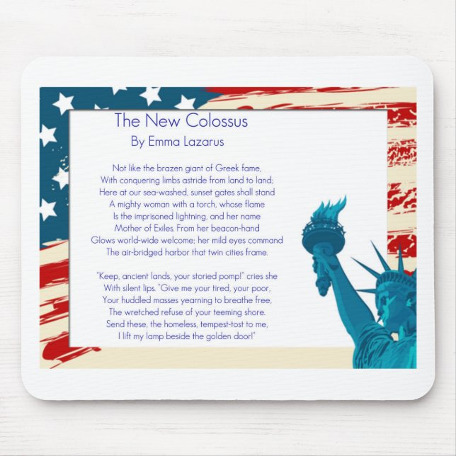 Neuer Koloss Mousepad (Vorne)