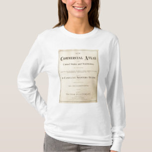 Neuer kommerzieller Atlas des Titelblattes T-Shirt