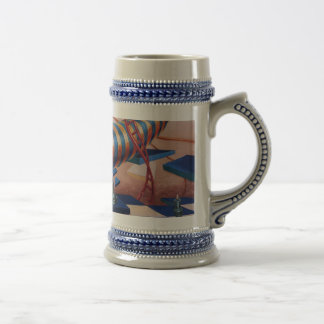 Neuer König, neue Regeln (Tasse) Bierglas