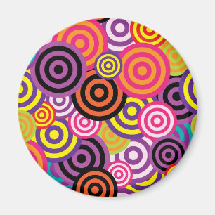 Neuer Kreis Abstrakte Kunst Magnet