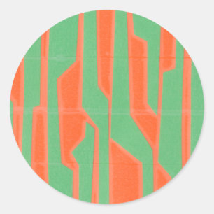 Neuer Kreis I Runder Aufkleber