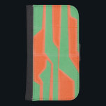 Neuer Kreis I Samsung S4 Geldbeutel Hülle<br><div class="desc">Muster</div>