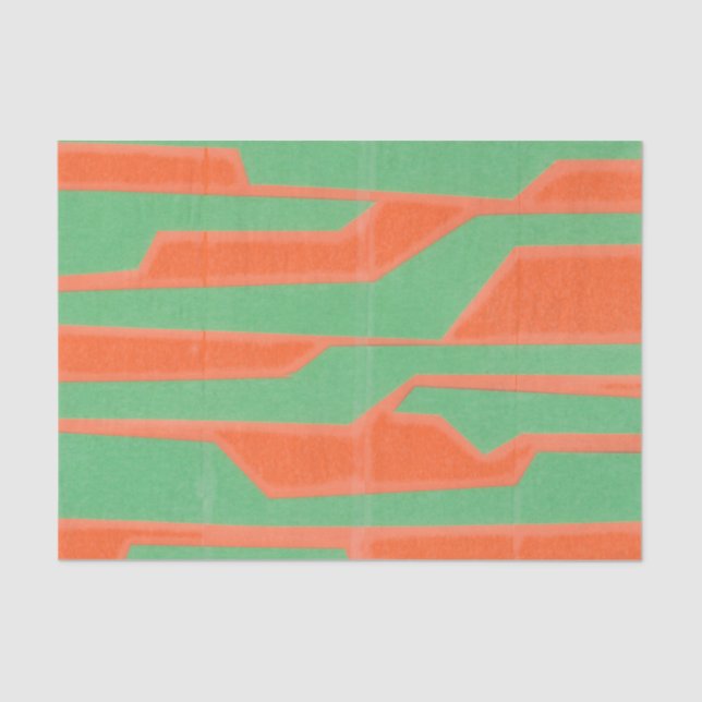 Neuer Kreis I Seidenpapier (Vorderseite)