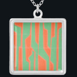 Neuer Kreis I Versilberte Kette<br><div class="desc">Muster</div>