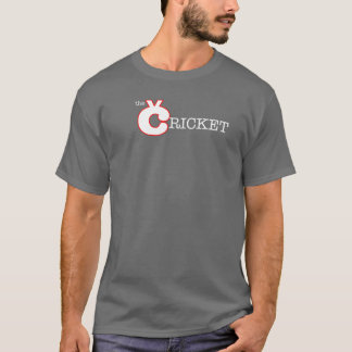 Neuer Kricket-Logo-T - Shirt