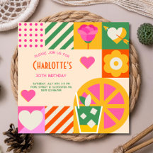 Neuer kubanischer Erwachsener zum Geburtstag