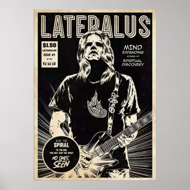 neuer Lateralus Poster (Vorne)