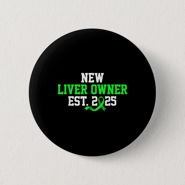 Neuer Leberbesitzer vorauss. 2025 - Empfänger eine Button (Vorderseite)