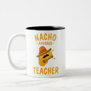 Neuer Lehrer Geschenk, Neuer Lehrer Becher, Zweifarbige Tasse