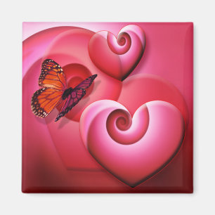 Neuer Liebe-Magnet Magnet