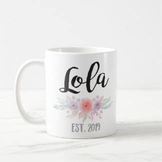 Neuer Lola stellte 2019 her Kaffeetasse