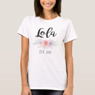Neuer Lola stellte 2019 her T-Shirt