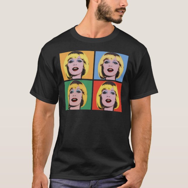 NEUER MERCH RAFFAELLA CARRA Wesentlicher T - Shirt (Vorderseite)