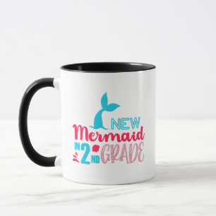 Neuer Mermaid-Schwanz der zweiten Klasse Tasse