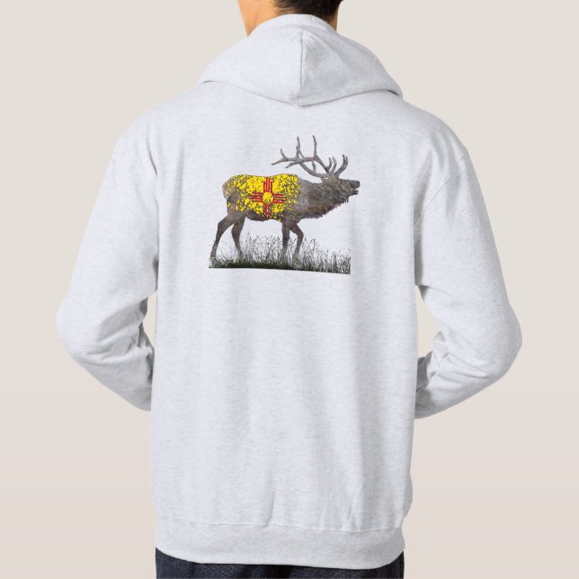 NEUER MEXICO ELK-T - Shirt (Rückseite)