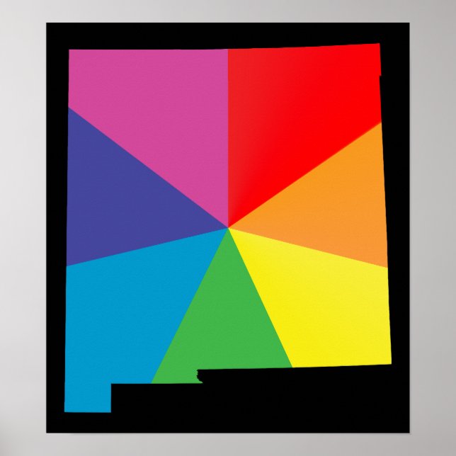 neuer mexico-Stolz. Poster (Vorne)