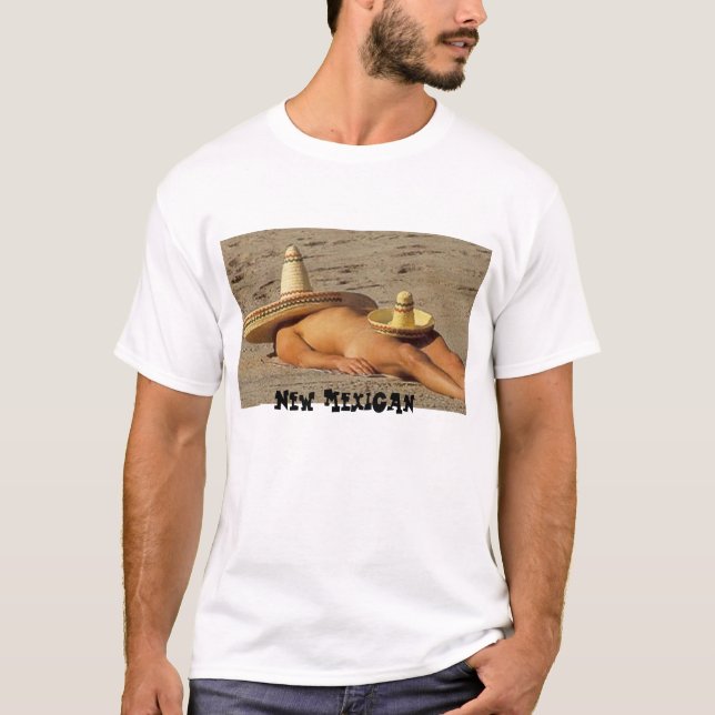 Neuer Mexikaner T-Shirt (Vorderseite)