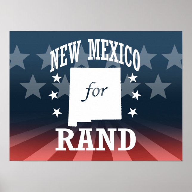 NEUER MEXIKO FÜR RAND PAUL POSTER (Vorne)