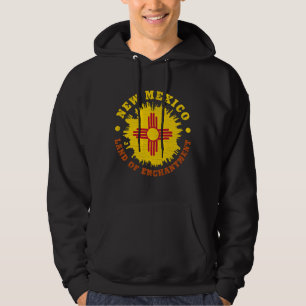 NEUER MEXIKO-STAAT FLAG HOODIE
