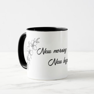 Neuer Morgen, Neuer Anfang | Frühjahrs-Inspiration Tasse