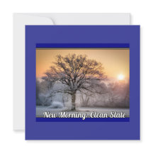 Neuer Morgen... sauberes Schiefer