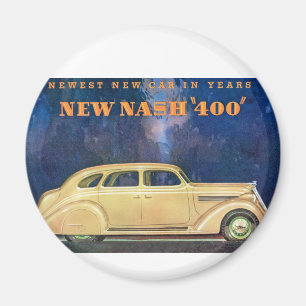 Neuer Nash "400" Magnet