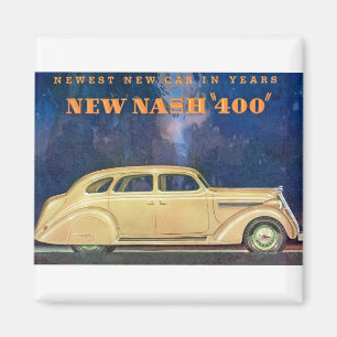 Neuer Nash "400" Magnet