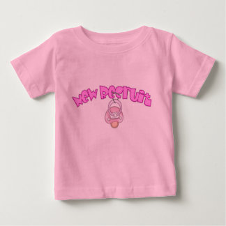 Neuer Neuzugang (Rosa) Baby T-shirt