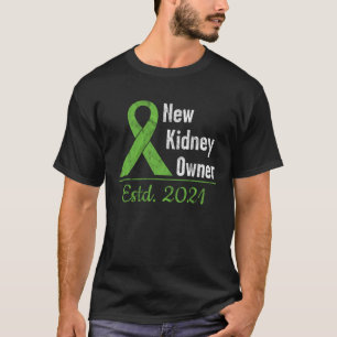Neuer Nierenbesitzer 2021 Organempfänger Vintage T-Shirt
