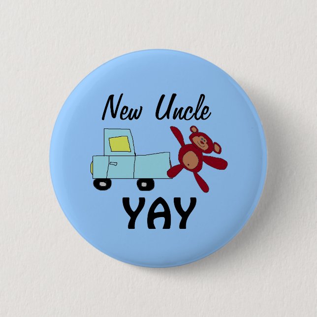 Neuer Onkel Button (Vorderseite)