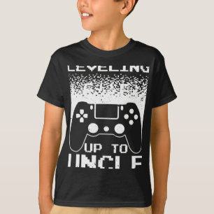 Neuer Onkel für Männer Jungen bald Onkel Neffe Spi T-Shirt