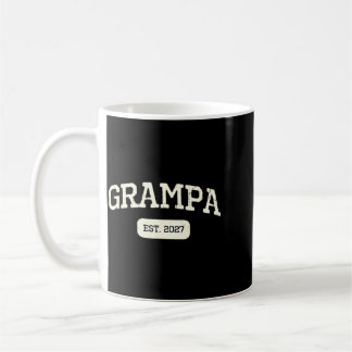 Neuer Opa Est 2027 1. Schwangerschaft zum ersten M Kaffeetasse