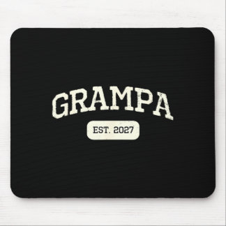 Neuer Opa Est 2027 1. Schwangerschaft zum ersten M Mousepad