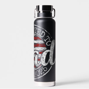 Neuer Papa 2025 Trinkflasche