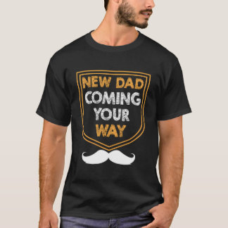 Neuer Papa auf dem Weg Daddy Vater Kinder Hochzeit T-Shirt