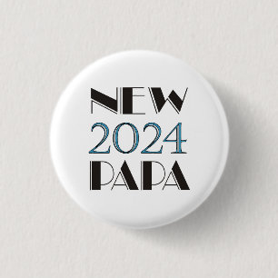 Neuer Papa-Button 2024 Button