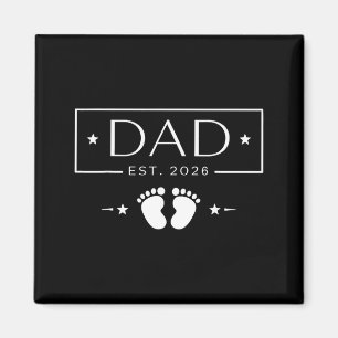Neuer Papa est 2026 Vatertag erster Papa Magnet